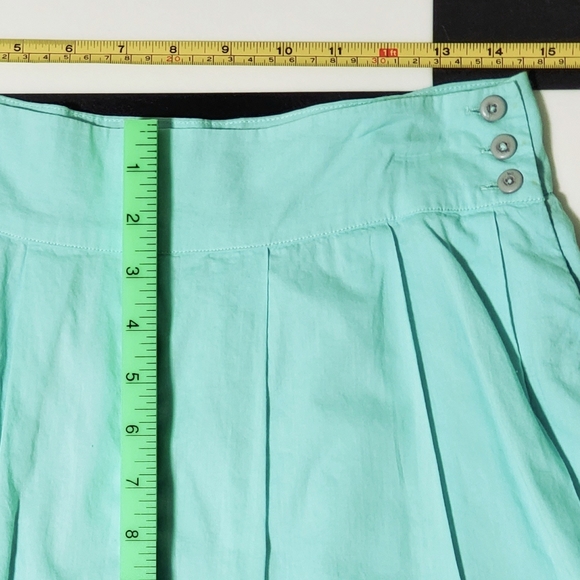 🌞 Summer Skirt Cotton S Mini Skater 🌞 - Picture 4 of 6